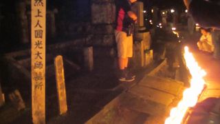 年に一度の神秘的な御祭り