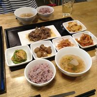 韓国の朝食