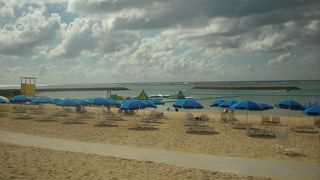 街に近く素敵な「マエザトビーチ」～石垣～