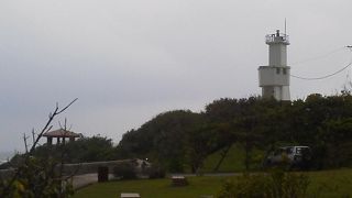 フサキビーチのすぐ先「観音崎灯台」～石垣～