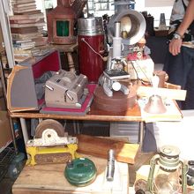 昔懐かしい道具が！