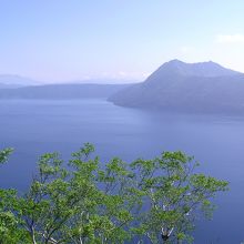 摩周湖第一展望台にて