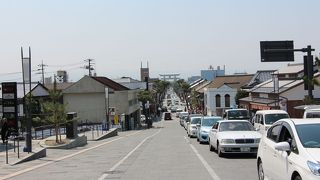 参拝者の癒しどころ！