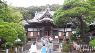 いい雰囲気の禅寺