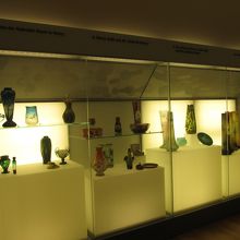 アールヌーボー時代のガラス工芸品