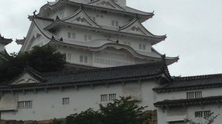 新しくなった白鷺城はさらに美しい！