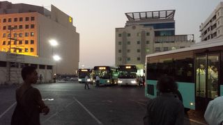 ドーハのバスターミナル