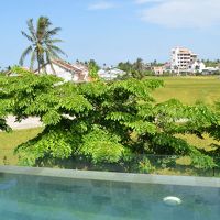 プールからの眺望