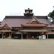 復元された函館奉行所