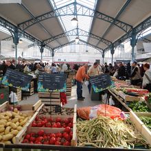 土曜のマルシェ