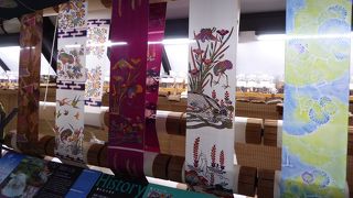 サンゴ染め体験工房が出来ます。