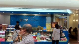 イートインもお土産も