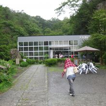 建物は小さいです。そのギャップも楽しい。