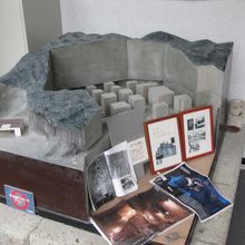 ってことで、構内の様子は模型で勘弁してください。