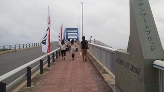 ”南の島の星まつり”会場に行く際に「サザンゲートブリッジ」～石垣～