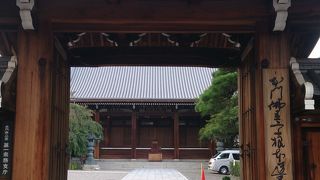 日蓮宗京都１６本山の一つ