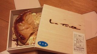 日航ホテルのタルトケーキ