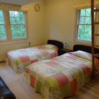 ロフト付き洋室です