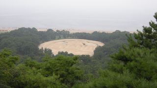 大きな砂のお金！