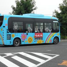 鴻巣駅・北鴻巣駅から循環バスがあります