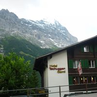 アイガーがすぐです