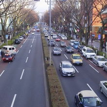 表参道の素敵な風景