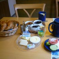 パンと手作りのジャムがおいしかったです