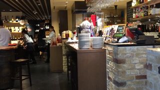 1080円のランチビュッフェ