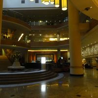 モダンなロビー