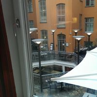 部屋からの眺めです。