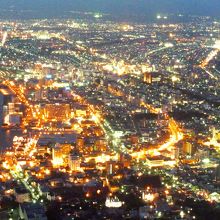 函館山から