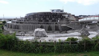 非常に変わった外観です