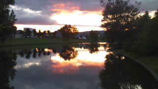 夕暮れ時が特に美しいです