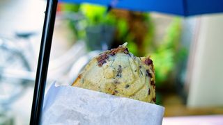 甘すぎない粒あんがぎっしり