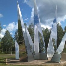 とても洗練された美しさが感じられるオブジェです