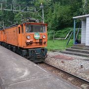 トロッコ電車