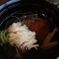 はものお吸い物　おいしかった〜