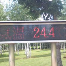 冬はこれにマイナスが付くくらいなんでしょうね・・・