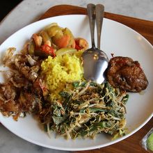 私が注文した料理