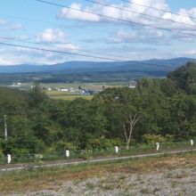 高台にありますので景色は最高です