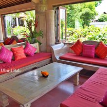 インテリアも素敵