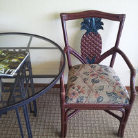 パイナップルの椅子可愛い