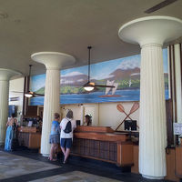 ロビーも素敵です