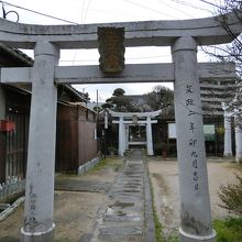 入口は普通です