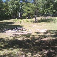 キャンプ場の様子