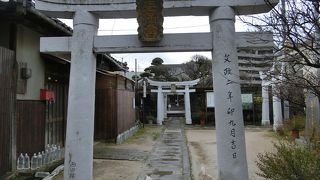 ディテールを見ると面白い天神さま