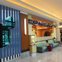 朝食のレストラン