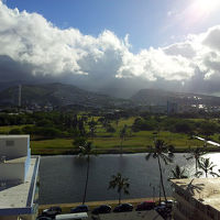 1001号室からの眺め　アラワイ運河