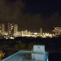 1001号室からの眺め　アラワイ運河　夜景編