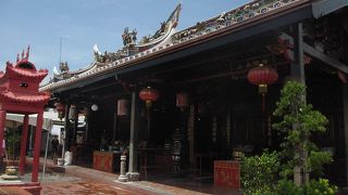 マラッカの観光スポットの1つ